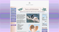 Desktop Screenshot of lifesystemusa.com